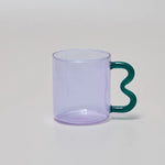 Colored Glass Cup