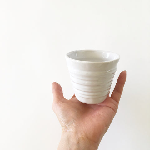 Handmade White Pot