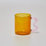 Colored Glass Cup