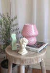 Striped Table Lamp